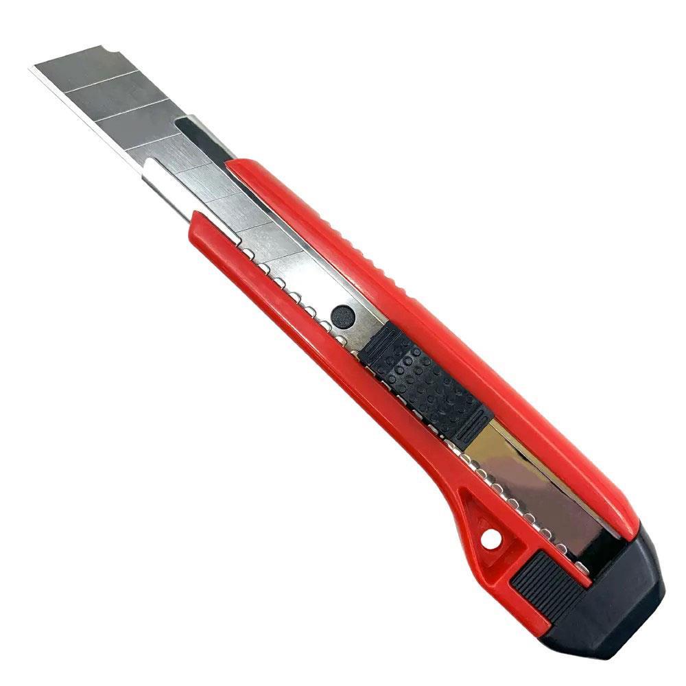 Dao rọc giấy vỏ bằng nhựa ABS WORKPRO, lưỡi dao rộng 9mm WP212006, lưỡi dao rộng 18mm WP212007 - Hàng chuẩn chính hãng