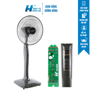 Bo Mạch Quạt Cây Vinawind QD400X-MS, Mạch Quạt Thay Thế Chuẩn Loại Tốt, Bảo Hành 12 Tháng