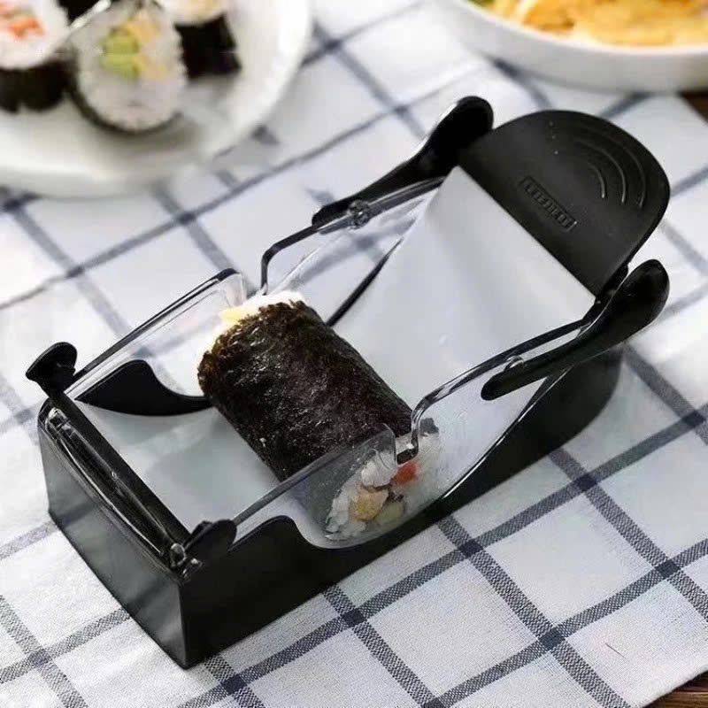 MÁY LÀM CƠM CUỘN CHỐNG DÍNH CAO CẤP - Khuôn Làm Sushi Rong Biển Đơn Giản,Dụng Cụ Làm Cơm Nắm Rong Biển Tiện Lợi
