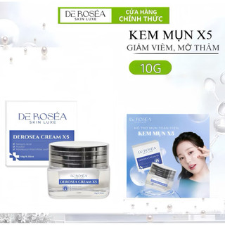 KEM MỤN X5 DEROSÉA