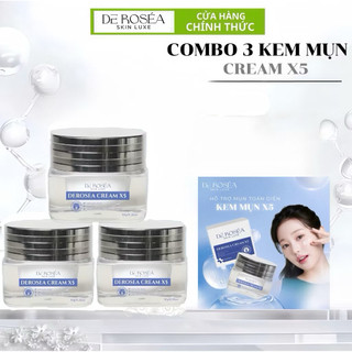 KEM MỤN X5 ( COMBO 3 HỘP )