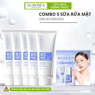 SỮA RỬA MẶT B5 ( COMBO 5 HỘP SALE SỐC )