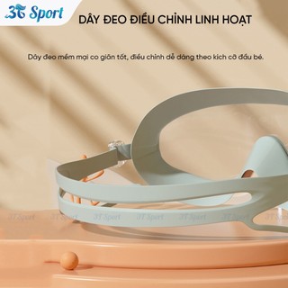 Kính bơi trẻ em silicon mềm mại -  Kính bơi chống nước chống mờ bảo vệ mắt an toàn khi bơi KB61428