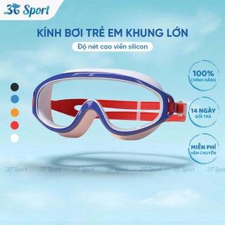Kính bơi trẻ em silicon mềm mại -  Kính bơi chống nước chống mờ bảo vệ mắt an toàn khi bơi KB61428