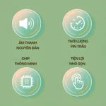Loa Karaoke Mini Có Bluetooth – Kèm 2 Mic Không Dây, Bass Cực Căng, Âm Thanh 4D Sống Động, Phù Hợp Gia Đình & Du Lịch — ảnh 4