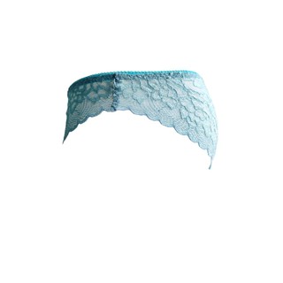 Q248 - Quần tam giác ren màu xanh ngọc dành cho nam