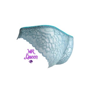 Q248 - Quần tam giác ren màu xanh ngọc dành cho nam