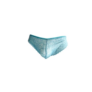 Q248 - Quần tam giác ren màu xanh ngọc dành cho nam