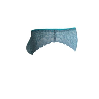 Q248 - Quần tam giác ren màu xanh ngọc dành cho nam