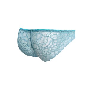 Q248 - Quần tam giác ren màu xanh ngọc dành cho nam