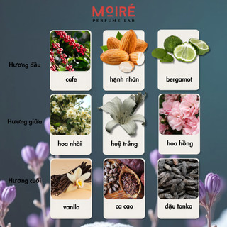Nước hoa Nữ MOIRÉ GOOD GIRL EDP quyến rũ, bí ẩn , lưu hương lâu 8h - mini 10ml