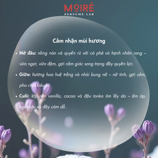 Nước hoa Nữ MOIRÉ GOOD GIRL EDP quyến rũ, bí ẩn , lưu hương lâu 8h - mini 10ml