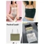 Combo 2 áo bra tank mút liền 2 lớp Dorosiwa* xuất hàn dư xịn (<60 kg)