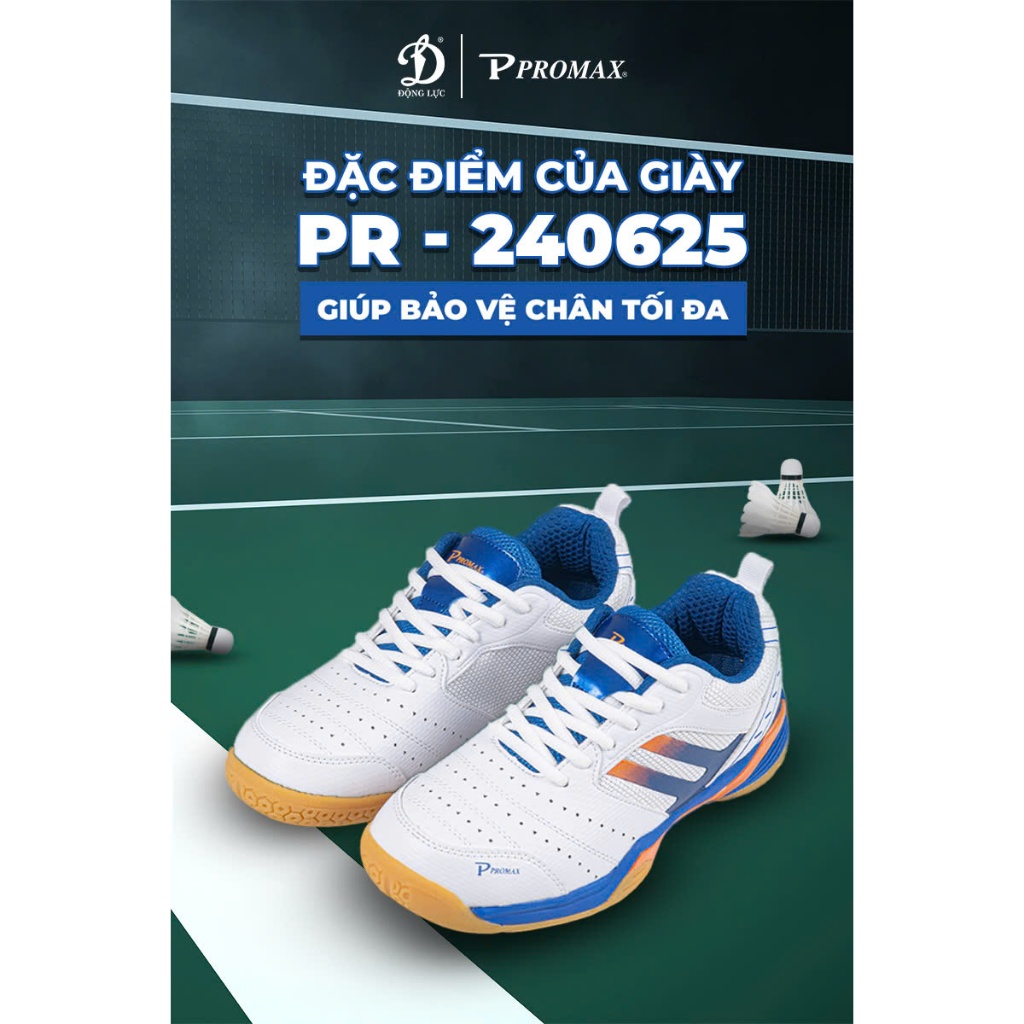 Giày cầu lông Promax PR-240625 - Giày đánh cầu lông, chuyên chơi cầu ...