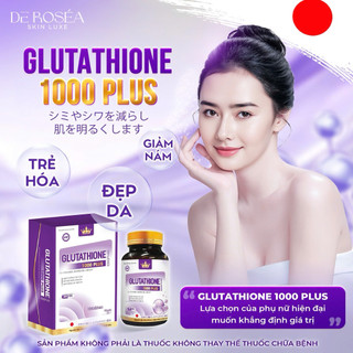 GLUTATHIONE 1000 PLUS  ( HỘP 30V )
