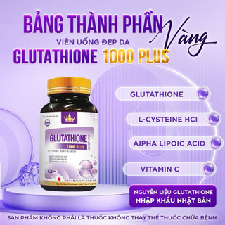 GLUTATHIONE 1000 PLUS  ( HỘP 30V )