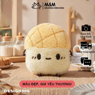 Bộ sưu tập trà chiều - Búp bê bông mô phỏng lát bánh mì nướng, kho Hà Nội