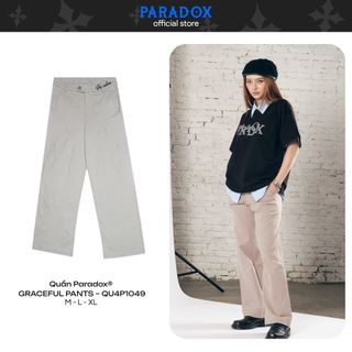 Quần dài GRACEFUL PANTS Kate PARADOX QU4P1049
