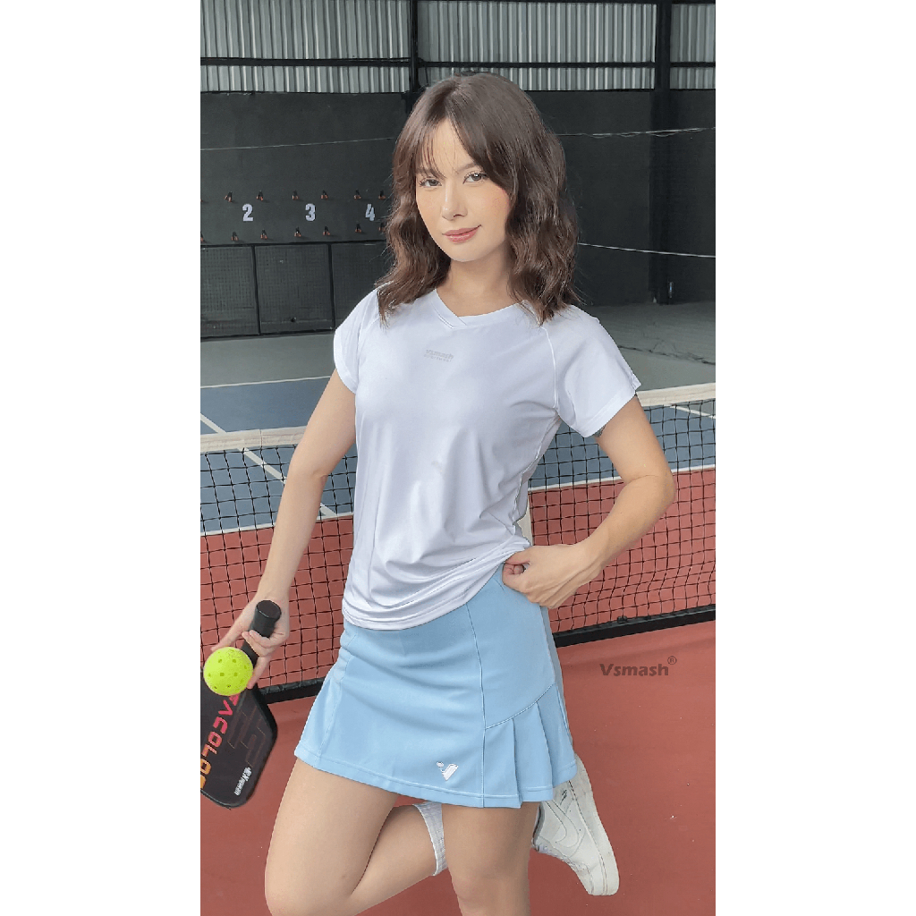 Váy Cầu Lông Vsmash Sportwear “SKRT 01” – Váy Thể Thao Ngắn Form Chữ A, Lót 2 Lớp, Umi 4 Chiều Cao Cấp, Mềm Mại, Co Giãn