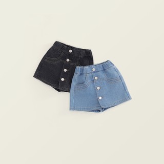 Quần Giả Váy Cho Bé Gái, Quần Jean giả Váy Cho Bé Chất Liệu Cotton Mềm Mại Co Giãn