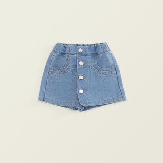 Quần Giả Váy Cho Bé Gái, Quần Jean giả Váy Cho Bé Chất Liệu Cotton Mềm Mại Co Giãn