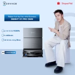Robot hút bụi lau nhà Ecovacs DEEBOT X11 Pro Omni -Lực hút 19.500Pa - Pin 6400mAh - Thiết kế siêu mỏng 98mm — ảnh 2