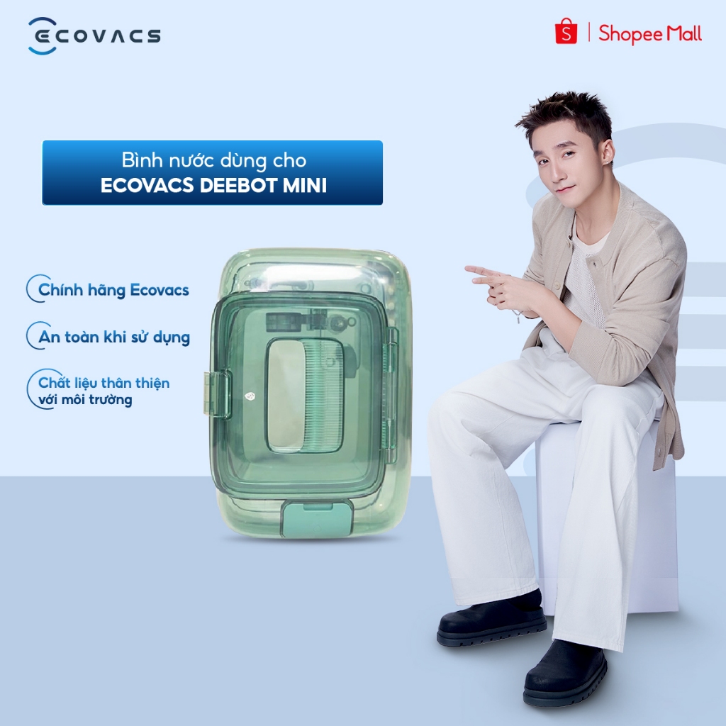Bình nước dùng cho Ecovacs Deebot Mini