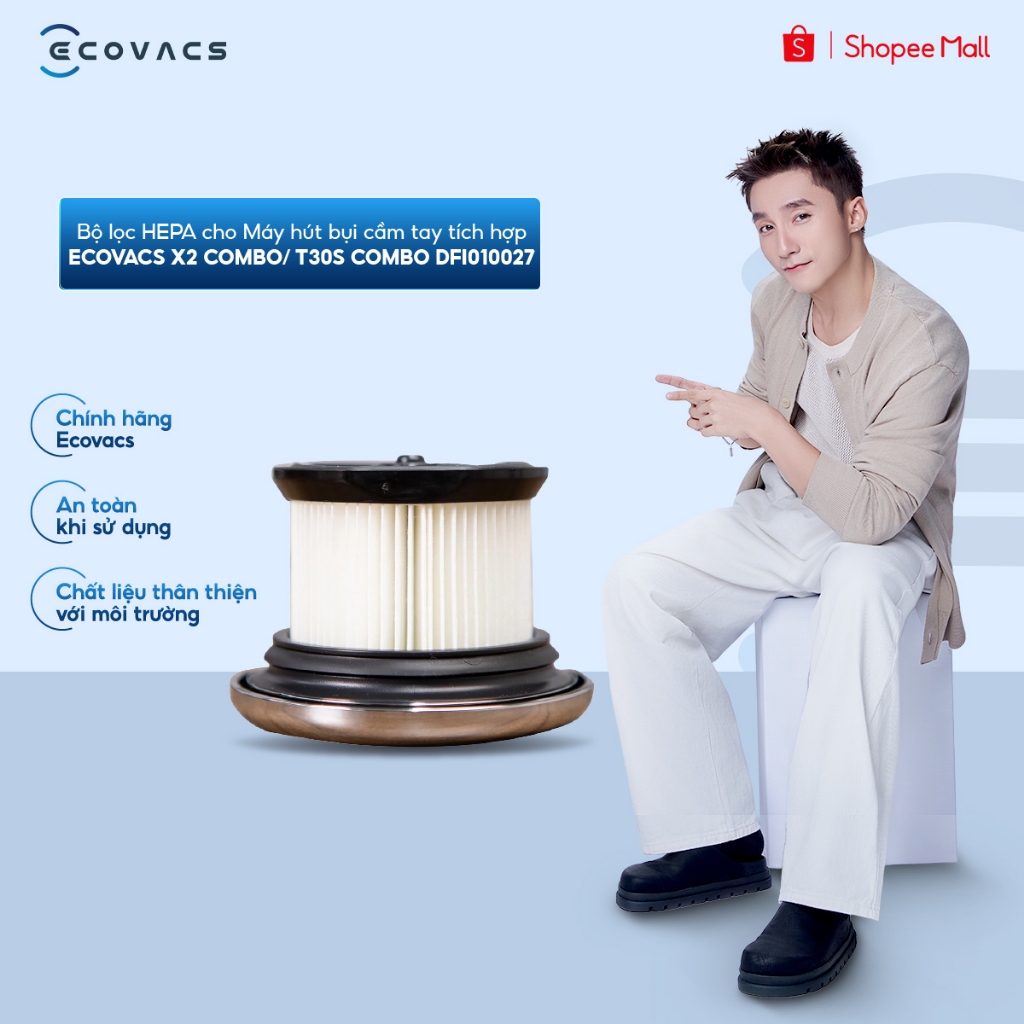 Bộ lọc HEPA ECOVACS DFI010027
