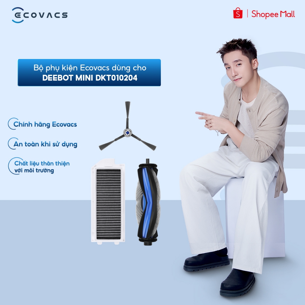 Bộ phụ kiện Ecovacs DKT010204