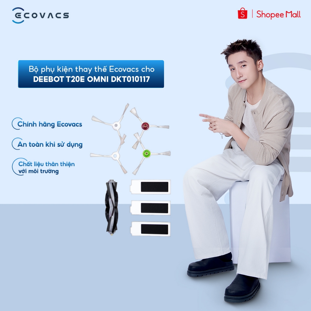Bộ phụ kiện Ecovacs DKT010117