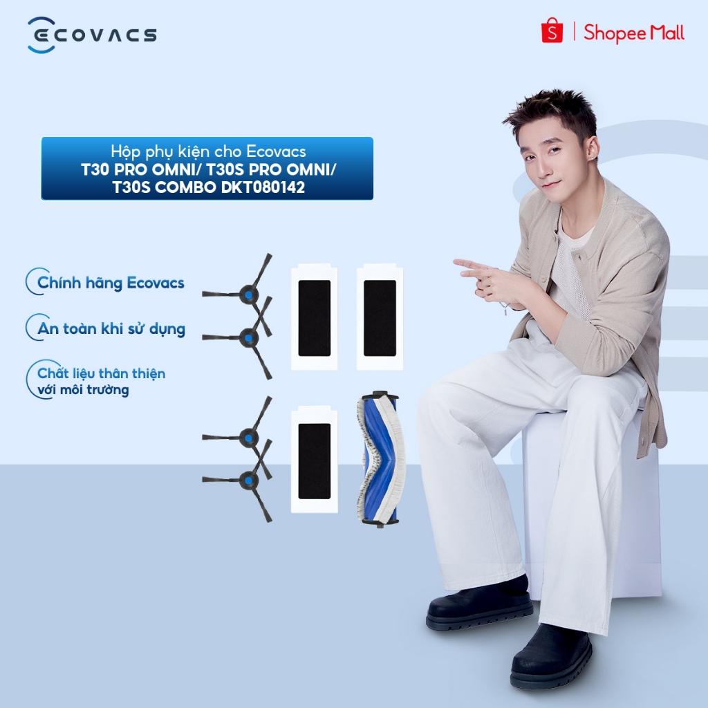 Hộp phụ kiện Ecovacs DKT080142