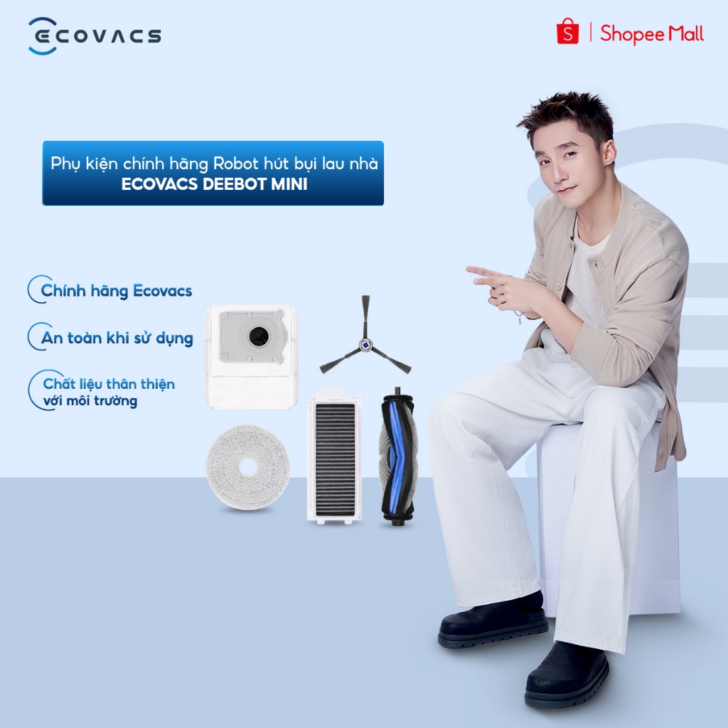 Bộ phụ kiện Ecovacs Deebot Mini