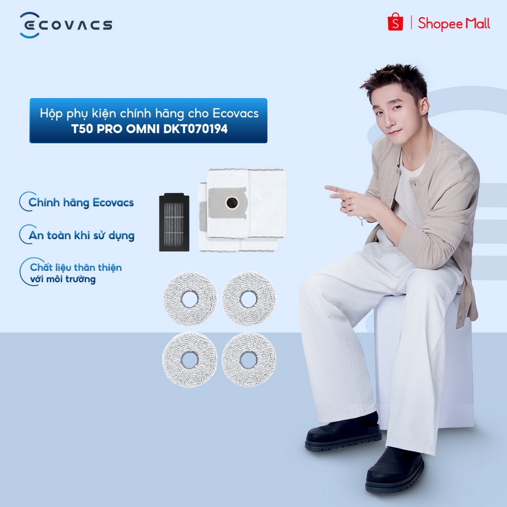 Hộp phụ kiện Ecovacs DKT070194