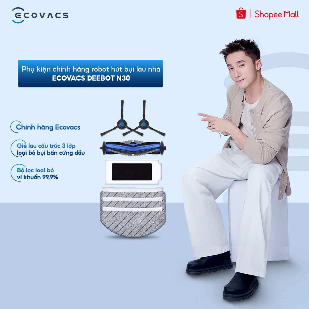 Bộ phụ kiện Ecovacs Deebot N30
