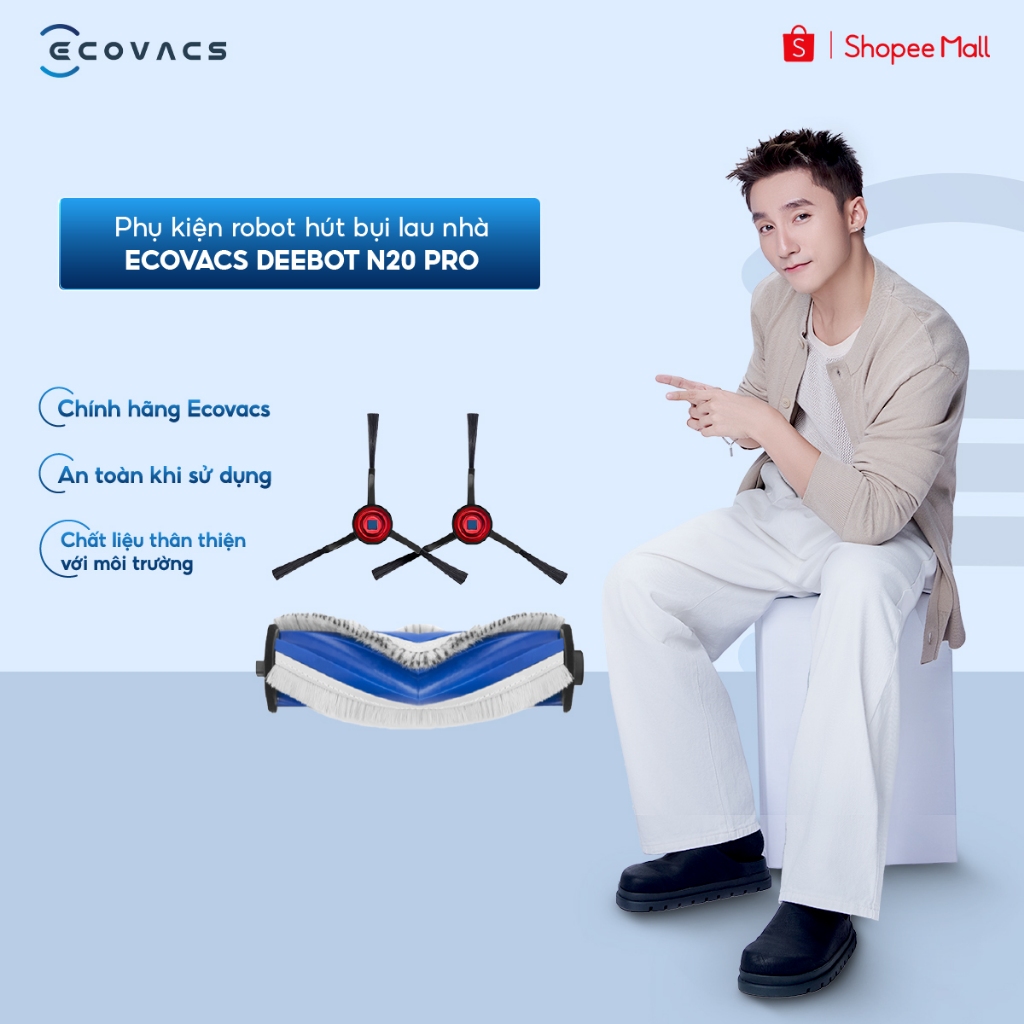 Phụ kiện Ecovacs Deebot N20 Pro