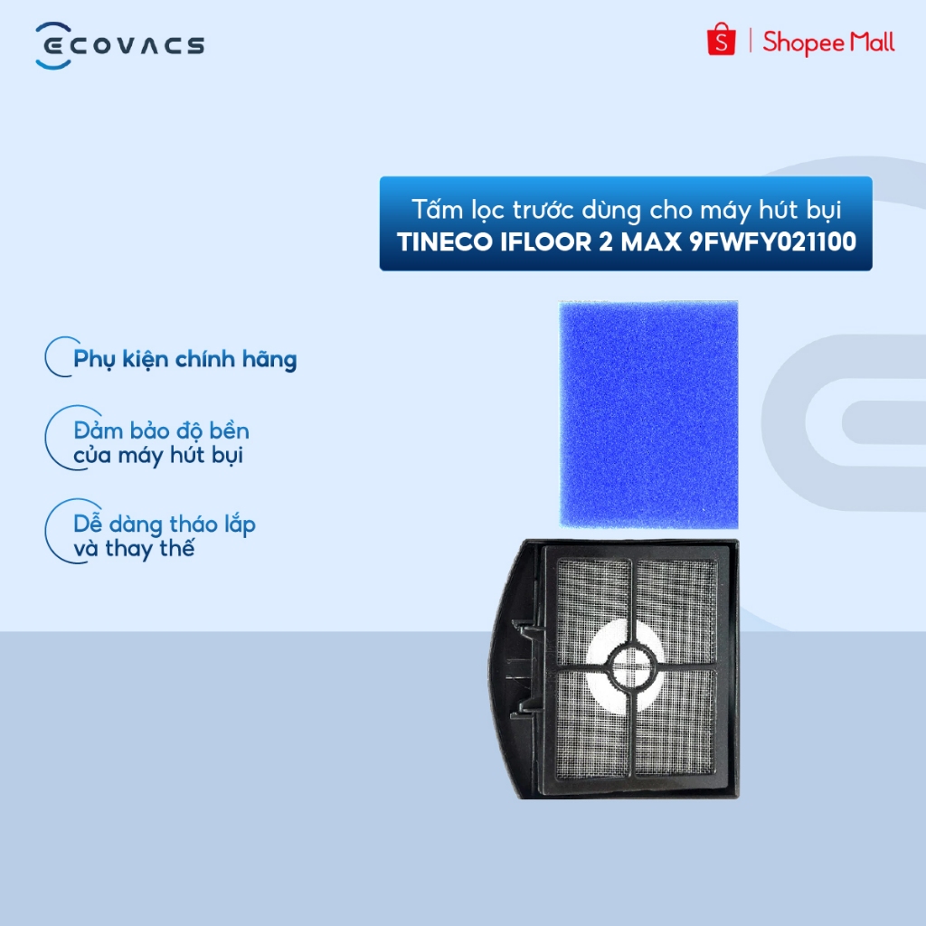 Tấm lọc trước Tineco iFloor 2 Max