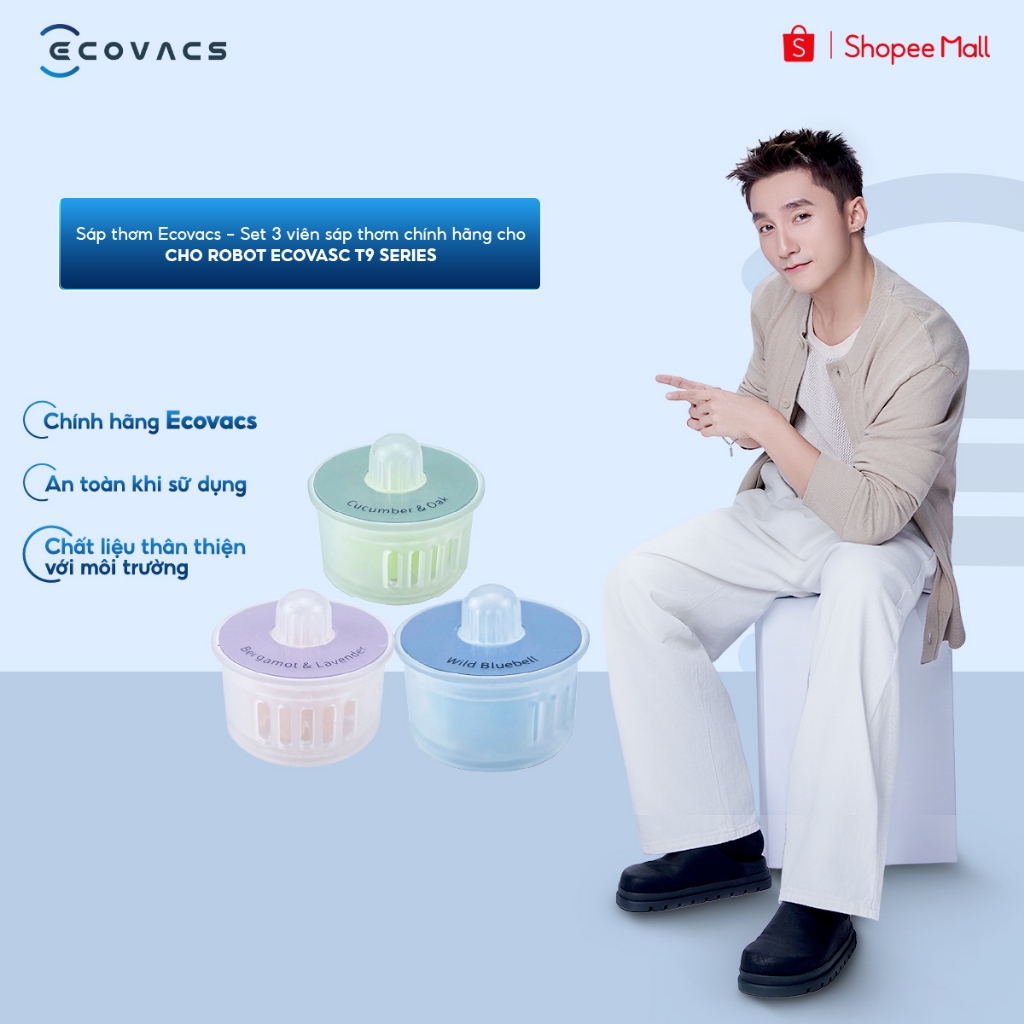 Sáp thơm Ecovacs Air Freshener Capsule