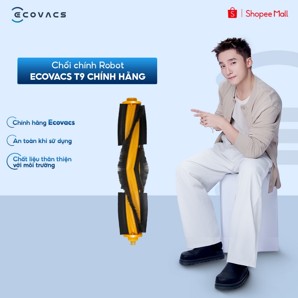 Chổi chính Robot Ecovacs T9