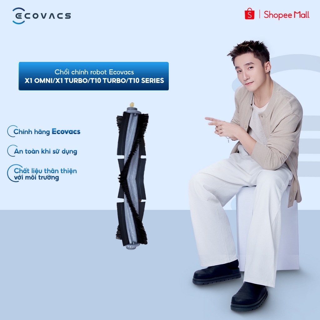 Chổi chính robot Ecovacs