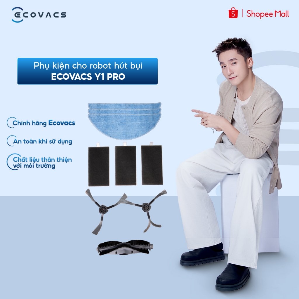 Bộ phụ kiện Ecovacs Yeedi Y1 Pro