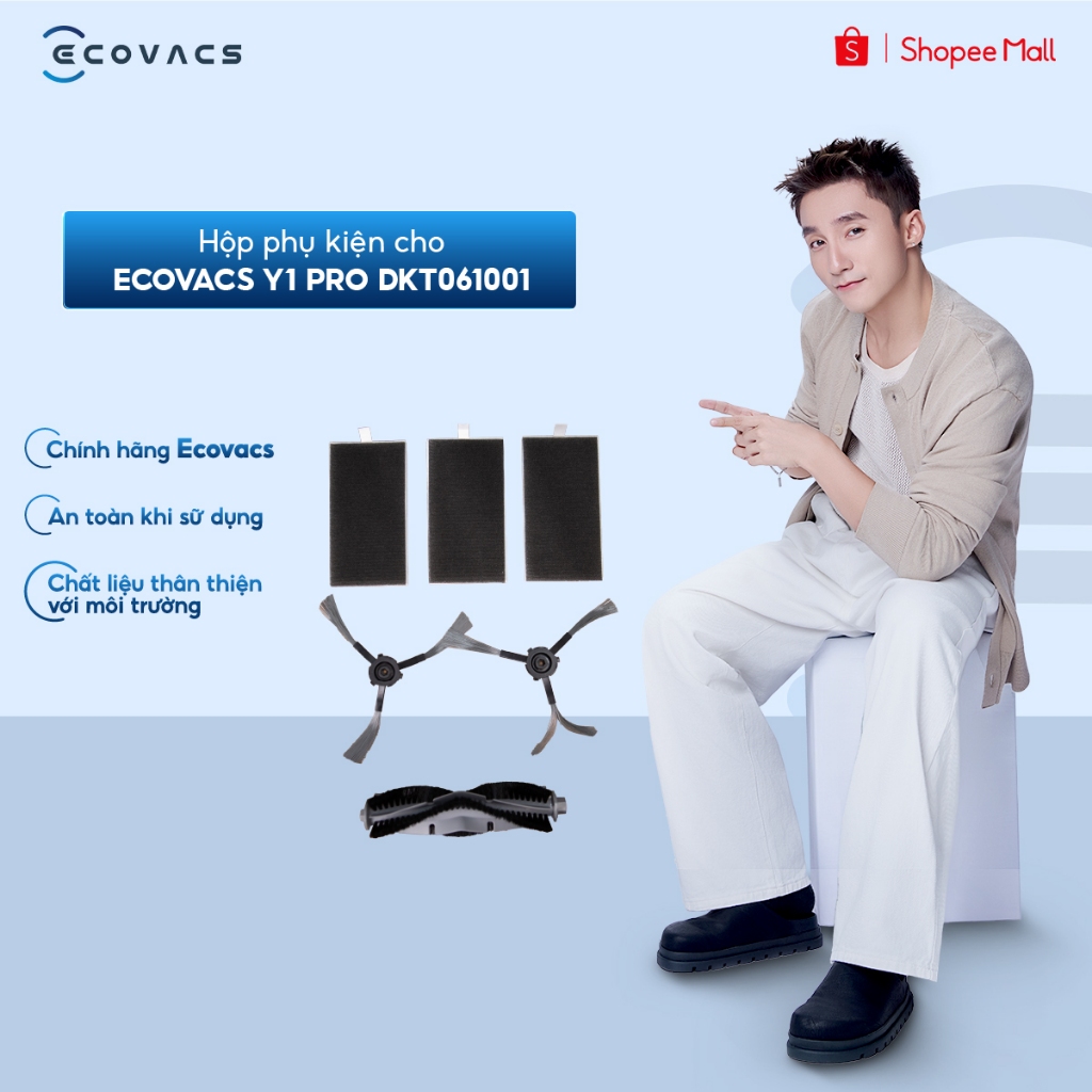 Hộp phụ kiện Ecovacs Yeedi Y1 Pro