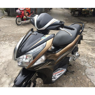 dàn áo ab air blade 110 đầu bò 2011 2012 Đen ĐỒNG ( bán lẻ từng món )