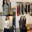 𝐌𝐈𝐄𝟗𝟔 𝐱 𝐖𝐆𝐖𝐄 | Áo Thun Nữ Tay Dài WGWE 7398 Cổ Tròn – Form Ôm Body, Chất Cotton Co Giãn, Basic Hàn Quốc