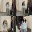 𝐌𝐈𝐄𝟗𝟔 𝐱 𝐖𝐆𝐖𝐄 | Áo Thun Nữ Tay Dài WGWE 7398 Cổ Tròn – Form Ôm Body, Chất Cotton Co Giãn, Basic Hàn Quốc