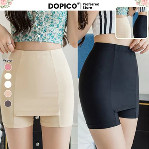 Quần mặc trong váy bảo hộ nữ chống lộ chất cotton mềm mại mặc cực mát và thoải mái DOPICO V558