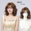 MK01_Tóc giả dệt kim xoăn hippie ngang vai 25cm [Kèm combo phụ kiện]
