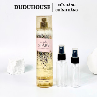 Xịt thơm body mist Bath And Body Works toàn thân hương nước hoa 236ml Duduhouse