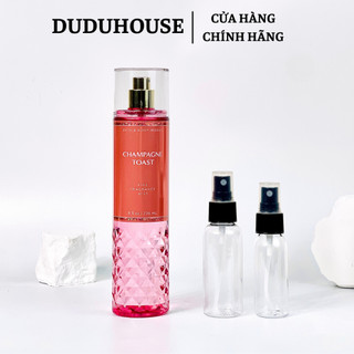 Xịt thơm body mist Bath And Body Works toàn thân hương nước hoa 236ml Duduhouse
