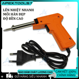Mỏ hàn nhiệt 200W Hai Chế Độ Kèm Bộ