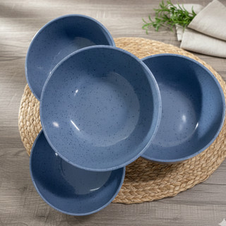Tô Nhựa Xanh Dương - Tô Nhựa Ăn Bún Phở Chất Liệu MELAMINE - Phương Trang